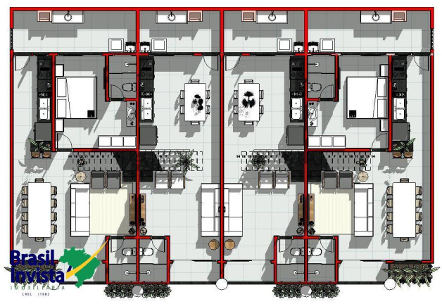Imagem Apartamento com 2 Quartos à Venda,  em Arraial D Ajuda - Porto Seguro