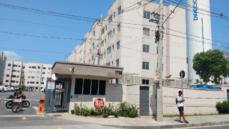 Apartamento com 2 Quartos à Venda, 41 m² em Campo Grande - Rio De Janeiro