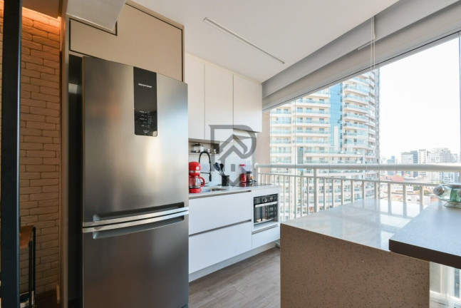 Imagem Apartamento com 1 Quarto à Venda, 37 m² em Pinheiros - São Paulo