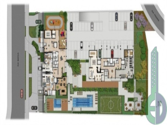 Imagem Apartamento com 2 Quartos à Venda, 68 m² em Vila Apiaí - Santo André Imagem Apartamento com 2 Quartos à Venda, 68 m² em Vila Apiaí - Santo André