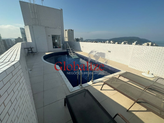 Imóvel com 2 Quartos à Venda, 95 m² em Boqueirão - Santos
