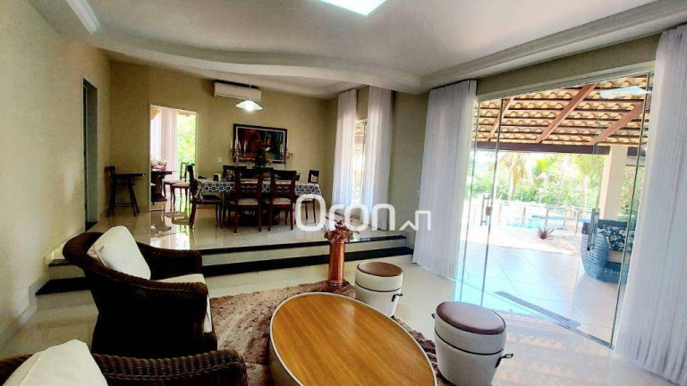Imagem Sobrado com 4 Quartos à Venda, 500 m² em Residencial Aldeia Do Vale - Goiânia Imagem Sobrado com 4 Quartos à Venda, 500 m² em Residencial Aldeia Do Vale - Goiânia