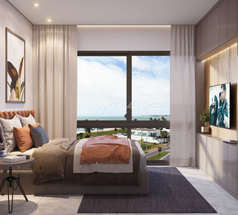 Imagem Apartamento com 1 Quarto à Venda, 37 m² em Jardim Oceania - João Pessoa