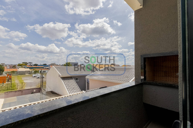 Imagem Apartamento com 1 Quarto à Venda, 34 m² em Cajuru - Curitiba