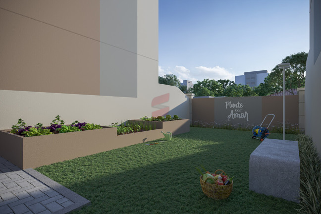 Imagem Apartamento com 2 Quartos à Venda, 44 m² em Vargem Grande - Pinhais