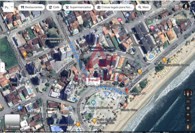 Imagem Apartamento com 2 Quartos à Venda, 73 m² em Martim De Sá - Caraguatatuba