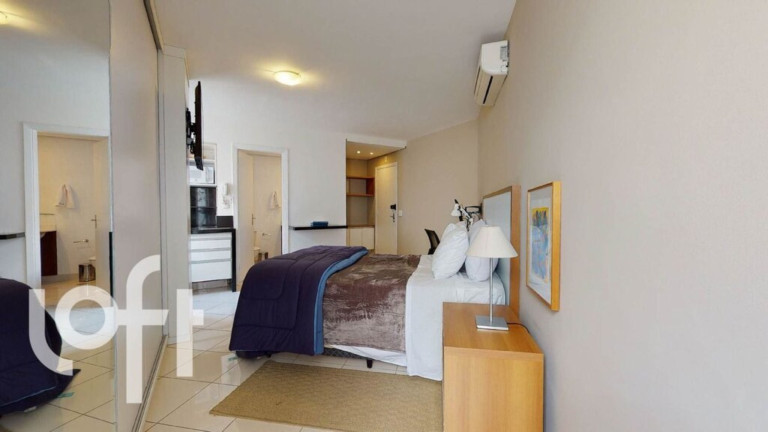 Imagem Apartamento com 1 Quarto à Venda, 34 m² em Moema - São Paulo