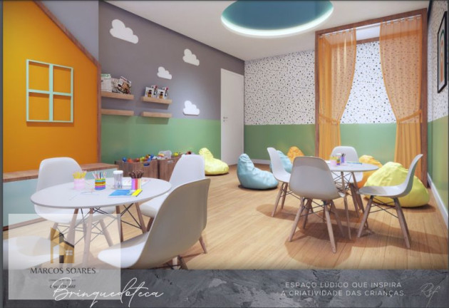 Imagem Apartamento com 1 Quarto à Venda, 40 m²