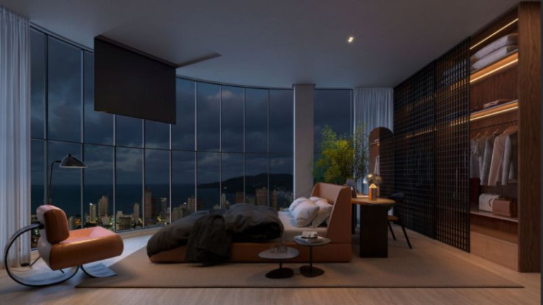 Imagem Apartamento com 4 Quartos à Venda, 130 m² em Jardim Dourado - Porto Belo