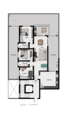 Imagem Cobertura com 3 Quartos à Venda, 188 m² em Riacho Das Pedras - Contagem Imagem Cobertura com 3 Quartos à Venda, 188 m² em Riacho Das Pedras - Contagem