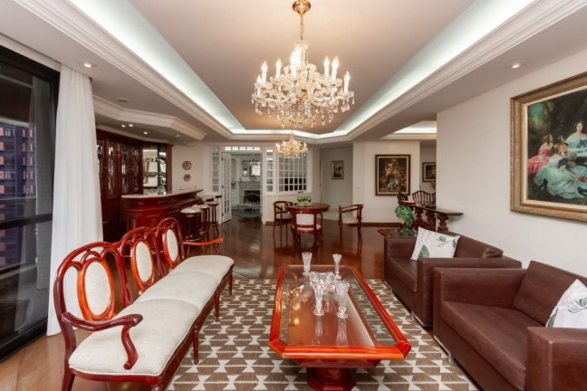 Imagem Apartamento com 3 Quartos à Venda, 335 m² em Jardim Anália Franco - São Paulo