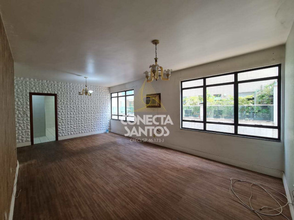 Imagem Apartamento com 3 Quartos à Venda, 145 m² em Pompéia - Santos