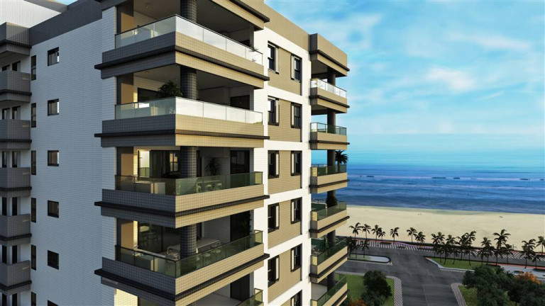 Imagem Apartamento com 2 Quartos à Venda,  em Guilhermina - Praia Grande