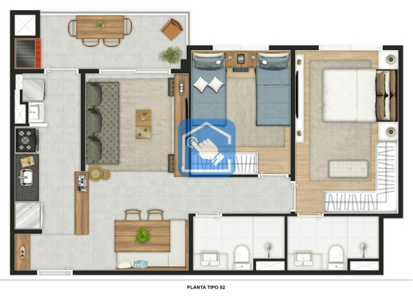 Imagem Apartamento com 3 Quartos à Venda, 81 m² em Jardim Marajoara - São Paulo Imagem Apartamento com 3 Quartos à Venda, 81 m² em Jardim Marajoara - São Paulo