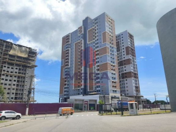 Apartamento com 2 Quartos à Venda, 54 m² em Praia De Itaparica - Vila Velha