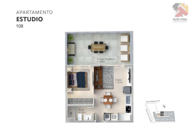 Imagem Apartamento com 2 Quartos à Venda, 68 m² em Trindade - Florianópolis