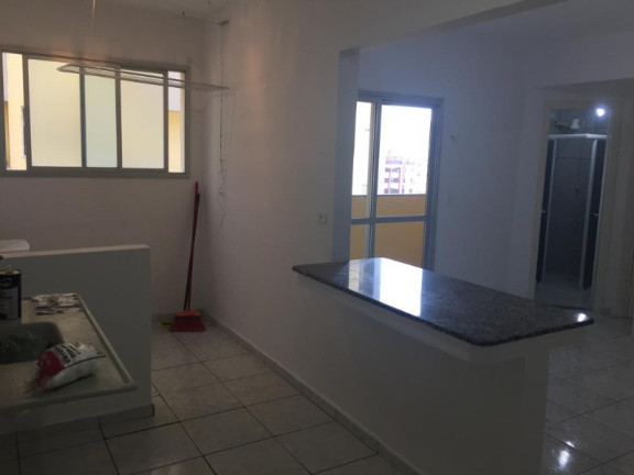 Imagem Apartamento com 1 Quarto à Venda, em Centro - São Vicente Imagem Apartamento com 1 Quarto à Venda, em Centro - São Vicente