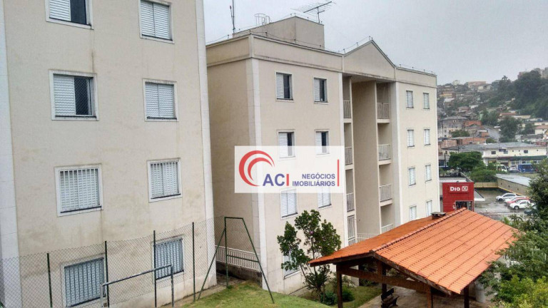 Apartamento com 2 Quartos à Venda, 60 m² em Granja Viana - Cotia