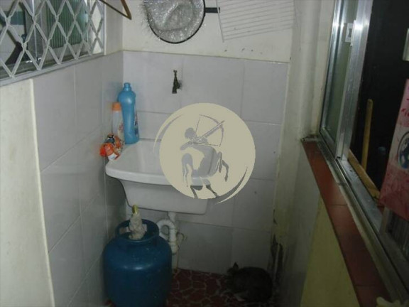 Imagem Apartamento com 1 Quarto à Venda, 46 m² em Aparecida - Santos