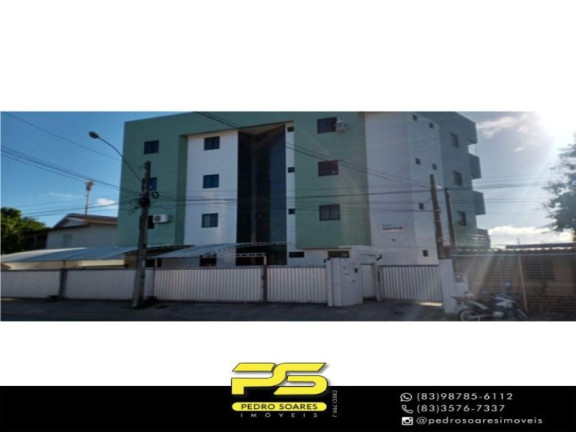 Apartamento com 2 Quartos à Venda, 56 m² em Cuiá - João Pessoa