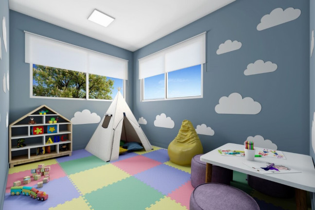 Imagem Apartamento com 1 Quarto à Venda, 51 m² em Parque Santa Fé - Porto Alegre