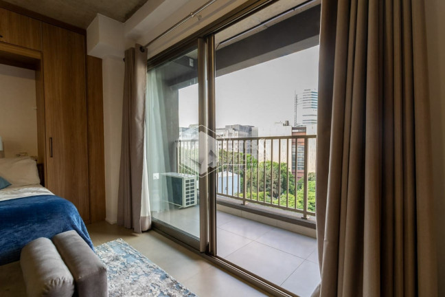 Imagem Imóvel com 1 Quarto à Venda, 33 m² em Cerqueira César - São Paulo
