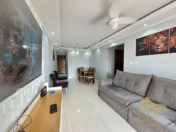 Apartamento com 2 Quartos à Venda, 86 m² em Vila Assunção - Praia Grande