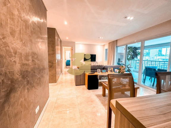 Imagem Apartamento com 3 Quartos à Venda, 140 m² em Panamby - São Paulo