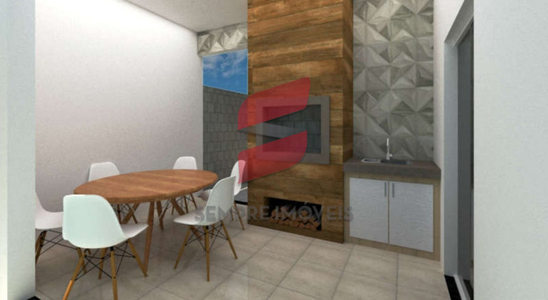 Imagem Sobrado com 3 Quartos à Venda, 150 m² em Recanto Tropical - Cascavel
