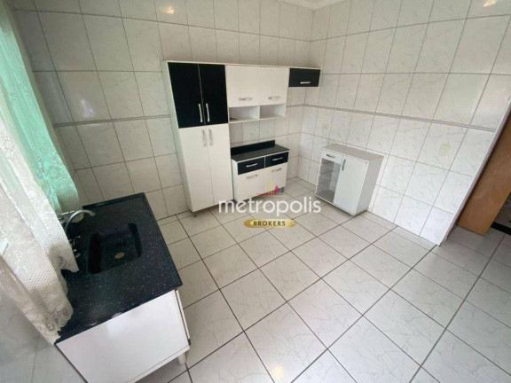 Imagem Sobrado com 3 Quartos à Venda, 111 m² em Jardim Progresso - Santo André