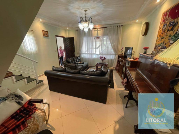 Imagem Sobrado com 3 Quartos à Venda, 110 m² em Boqueirão - Praia Grande