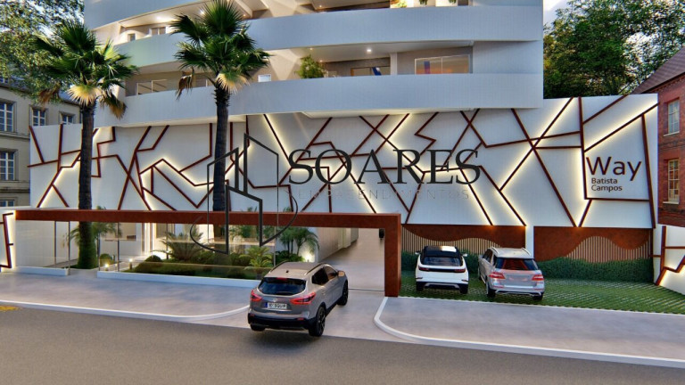 Imagem Apartamento com 3 Quartos à Venda, 84 m² em Batista Campos - Belém