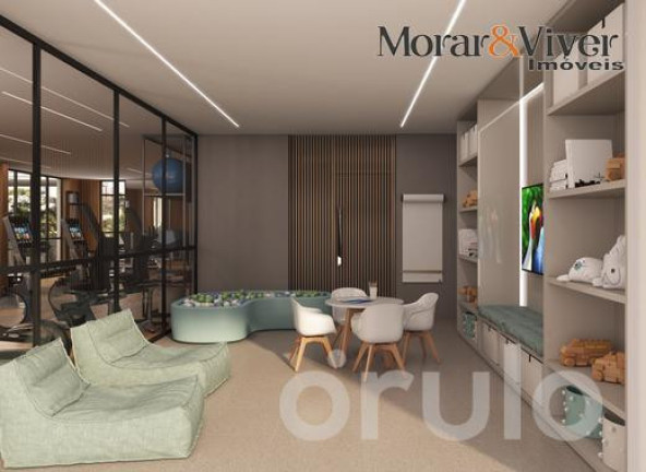 Imagem Apartamento com 3 Quartos à Venda, 107 m² em Cabral - Curitiba