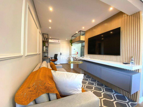 Imagem Apartamento com 2 Quartos à Venda, 61 m² em Vila Dom Pedro I - São Paulo