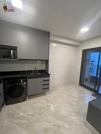 Imagem Apartamento para Alugar, 31 m² em Moema - São Paulo Imagem Apartamento para Alugar, 31 m² em Moema - São Paulo