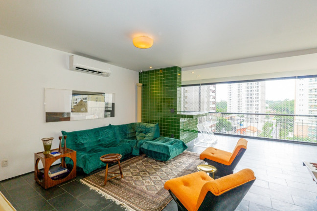 Imagem Apartamento com 3 Quartos à Venda, 218 m² em Brooklin Paulista - São Paulo