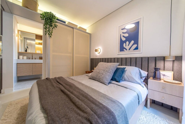 Imagem Apartamento com 2 Quartos à Venda, 40 m² em Brooklin Paulista - São Paulo