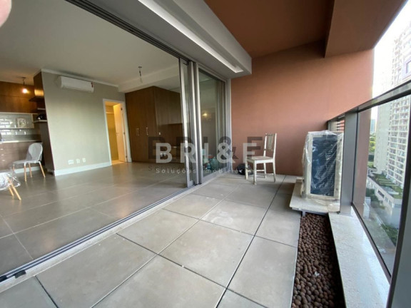 Imagem Apartamento com 1 Quarto para Alugar, 41 m² em Brooklin - São Paulo Imagem Apartamento com 1 Quarto para Alugar, 41 m² em Brooklin - São Paulo