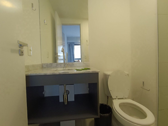 Imagem Apartamento com 1 Quarto para Alugar, 26 m² em Vila Nova Conceição - São Paulo