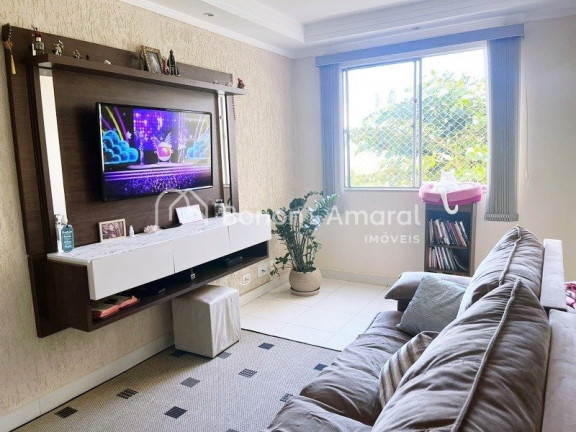 Apartamento com 2 Quartos à Venda, 65 m² em Conjunto Residencial Parque Bandeirantes - Campinas