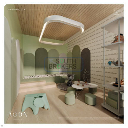 Imagem Apartamento com 3 Quartos à Venda, em água Verde - Curitiba Imagem Apartamento com 3 Quartos à Venda, em água Verde - Curitiba