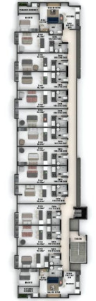 Imagem Studio com 1 Quarto à Venda, 22 m² em Intermares - Cabedelo Imagem Studio com 1 Quarto à Venda, 22 m² em Intermares - Cabedelo