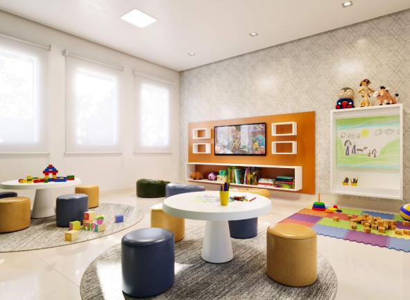 Imagem Apartamento com 2 Quartos à Venda, 39 m² em Jardim Campo Verde - Almirante Tamandare Imagem Apartamento com 2 Quartos à Venda, 39 m² em Jardim Campo Verde - Almirante Tamandare