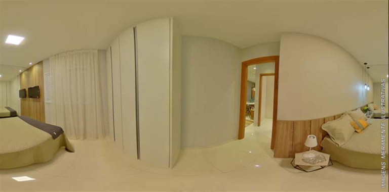Apartamento com 2 Quartos à Venda, 69 m² em Parque São Vicente - São Vicente