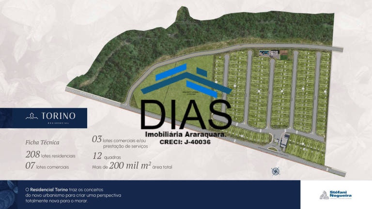 Imagem Terreno à Venda, 250 m² em Jardim Salto Grande - Araraquara Imagem Terreno à Venda, 250 m² em Jardim Salto Grande - Araraquara