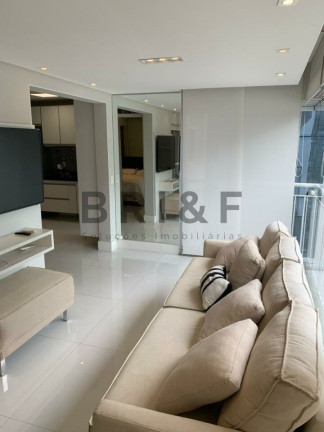 Imagem Apartamento com 1 Quarto para Alugar, 54 m² em Itaim Bibi - São Paulo Imagem Apartamento com 1 Quarto para Alugar, 54 m² em Itaim Bibi - São Paulo