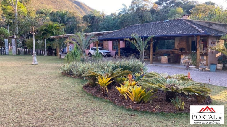 Imagem Casa com 4 Quartos à Venda, 780 m² em Jardim De Petropolis - Nova Lima