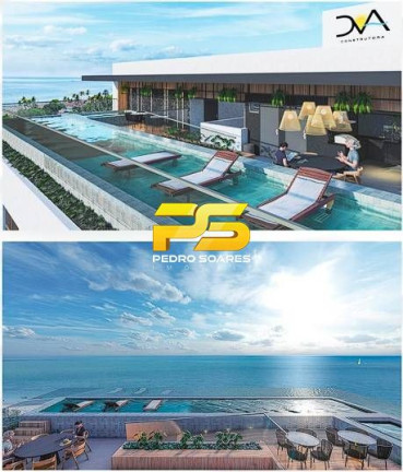 Imagem Apartamento com 1 Quarto à Venda, 22 m² em Ponta De Matos - Cabedelo