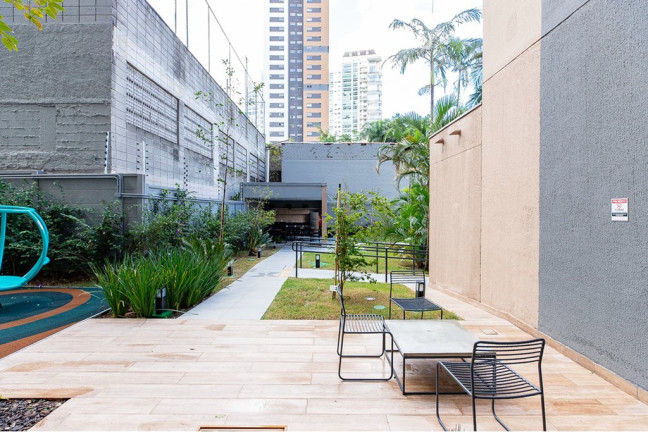 Imagem Apartamento com 1 Quarto à Venda, 26 m² em Campo Belo - São Paulo Imagem Apartamento com 1 Quarto à Venda, 26 m² em Campo Belo - São Paulo