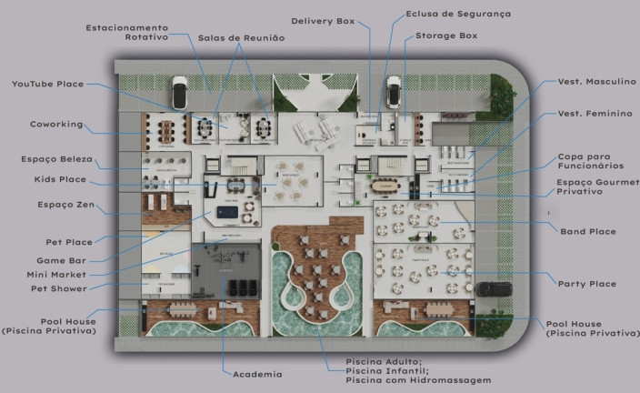 Imagem Apartamento com 1 Quarto à Venda, 40 m² em Intermares - Cabedelo
